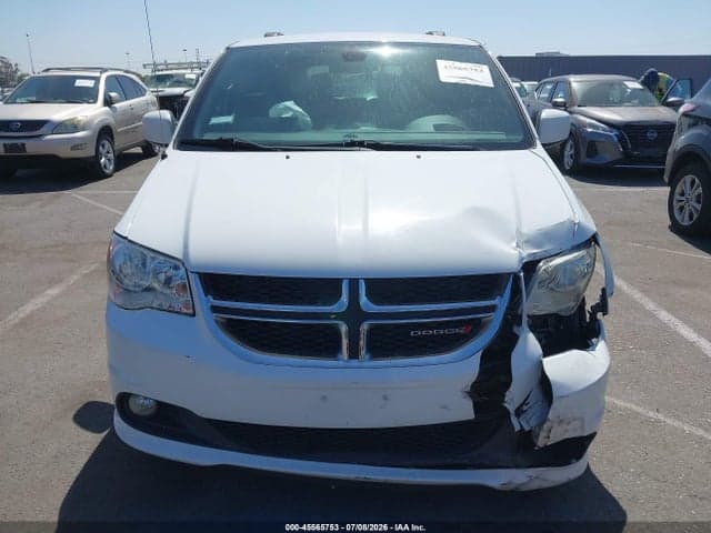 2019 DODGE GRAND CARAVAN SXT 12