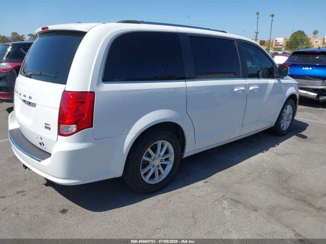 2019 DODGE GRAND CARAVAN SXT 4