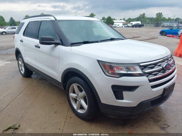 2018 FORD EXPLORER - 1