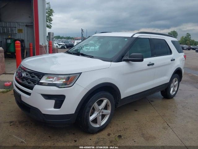 2018 FORD EXPLORER 2