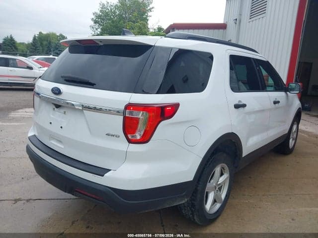 2018 FORD EXPLORER 4
