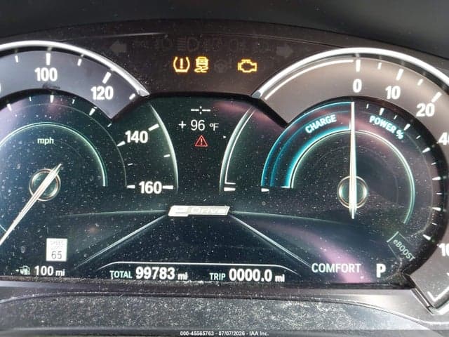 2019 BMW 530E IPERFORMANCE 7