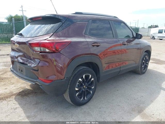 2023 CHEVROLET TRAILBLAZER FWD LT 4