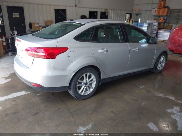 2018 FORD FOCUS SE 4