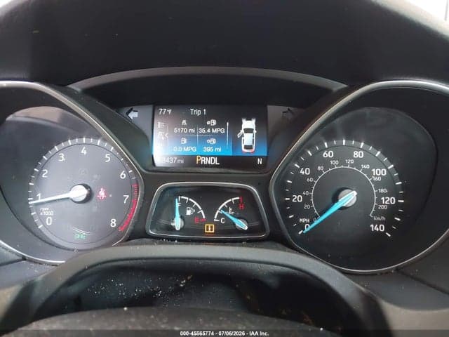 2018 FORD FOCUS SE 7