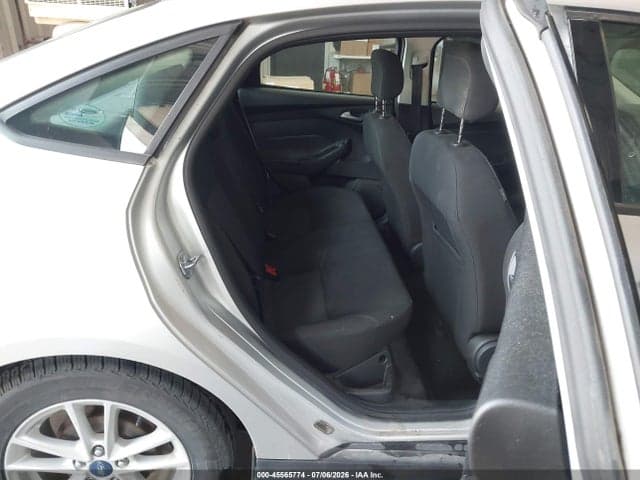 2018 FORD FOCUS SE 8