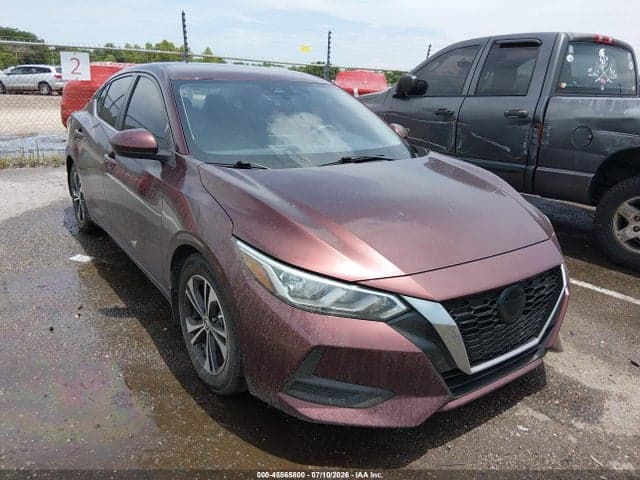 2021 NISSAN SENTRA SV XTRONIC CVT - 1