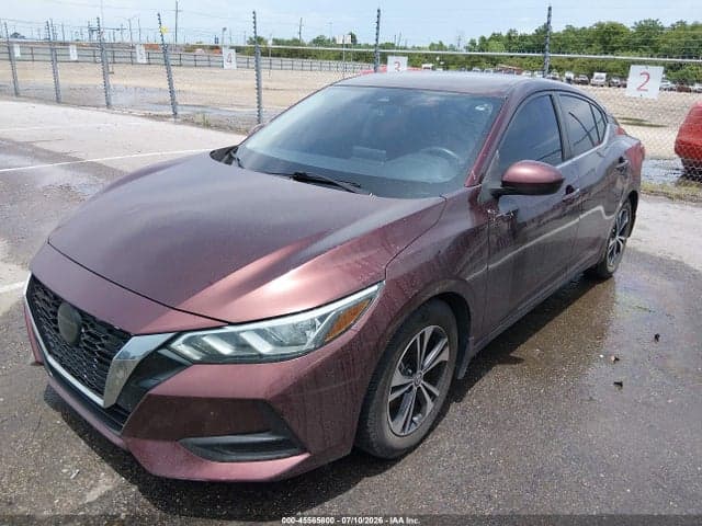 2021 NISSAN SENTRA SV XTRONIC CVT 2
