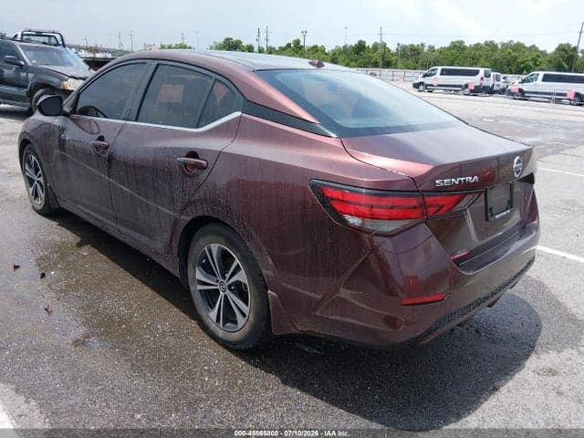 2021 NISSAN SENTRA SV XTRONIC CVT 3