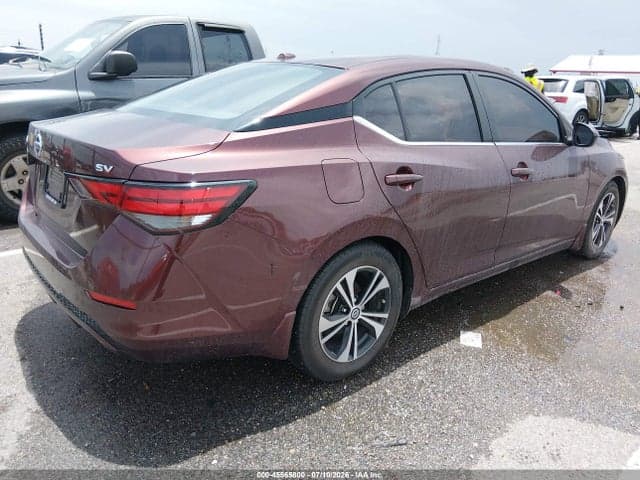 2021 NISSAN SENTRA SV XTRONIC CVT 4