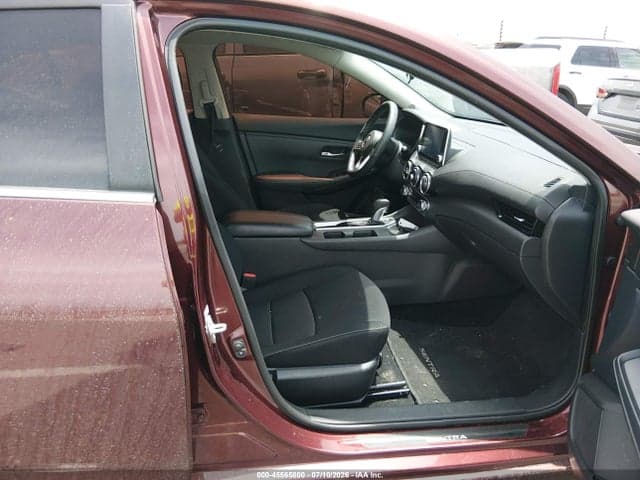 2021 NISSAN SENTRA SV XTRONIC CVT 5