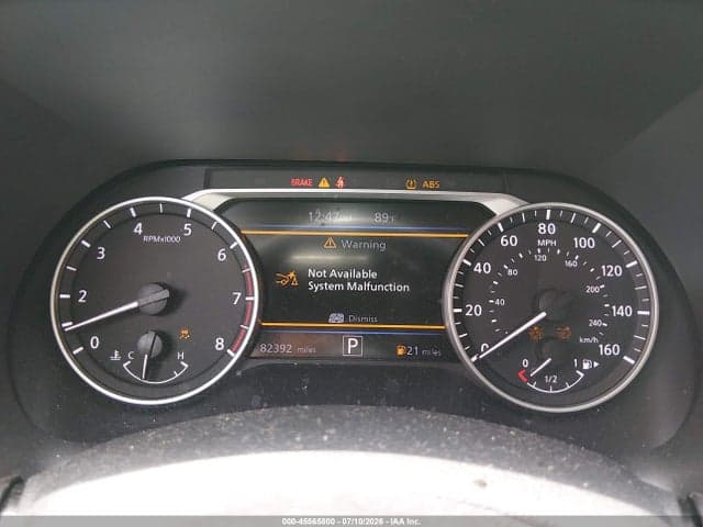 2021 NISSAN SENTRA SV XTRONIC CVT 7
