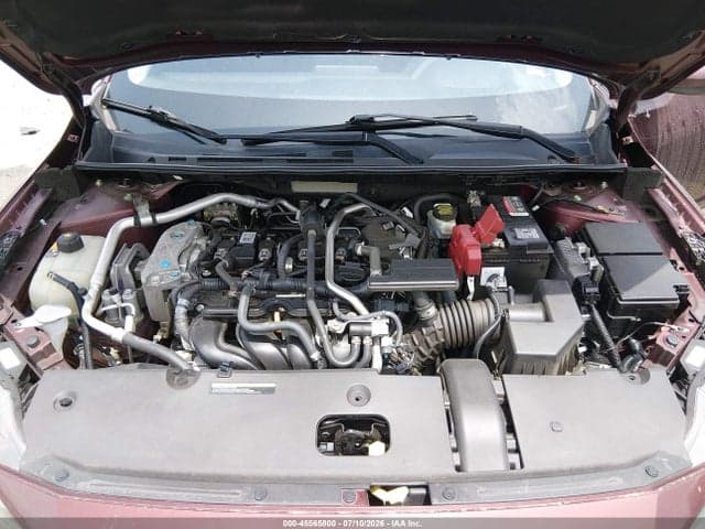 2021 NISSAN SENTRA SV XTRONIC CVT 10