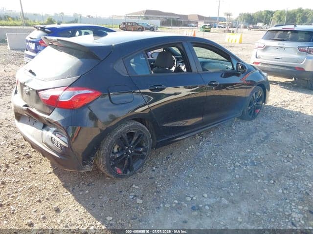 2017 CHEVROLET CRUZE LT AUTO 4