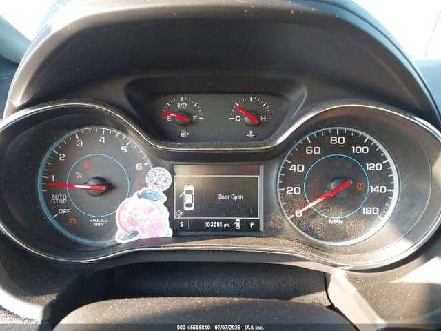 2017 CHEVROLET CRUZE LT AUTO 7