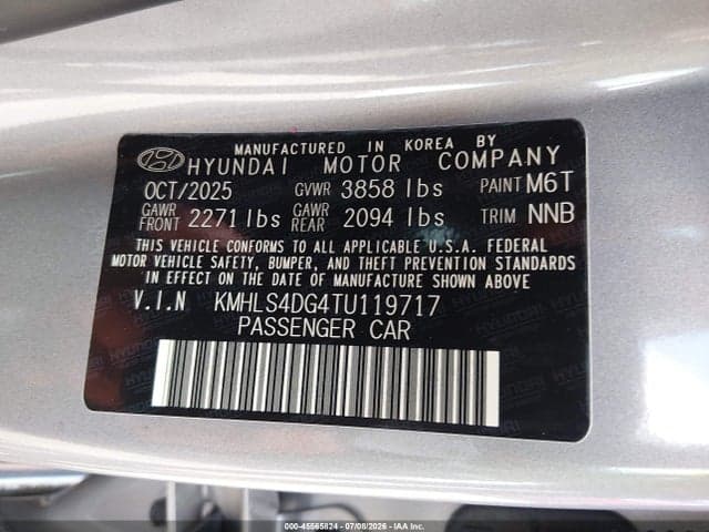 2026 HYUNDAI ELANTRA SEL SPORT PREMIUM 9