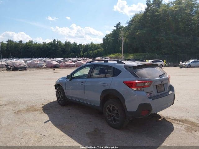 2021 SUBARU CROSSTREK SPORT 3
