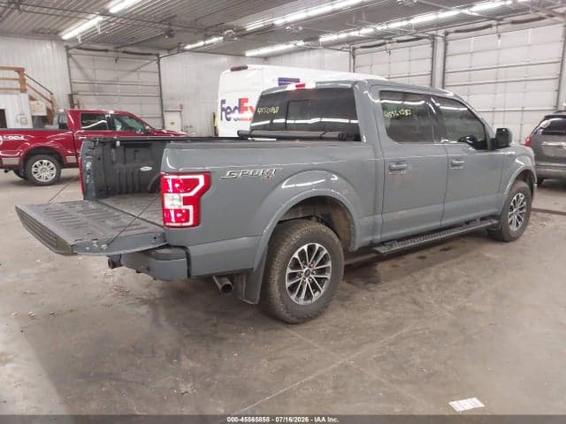 2019 FORD F-150 XLT 4