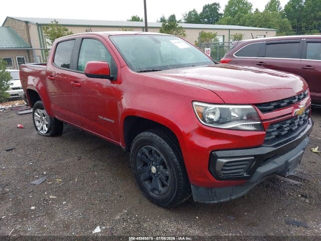 2021 CHEVROLET COLORADO 4WD SHORT BOX LT - 1