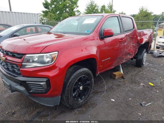 2021 CHEVROLET COLORADO 4WD SHORT BOX LT 2