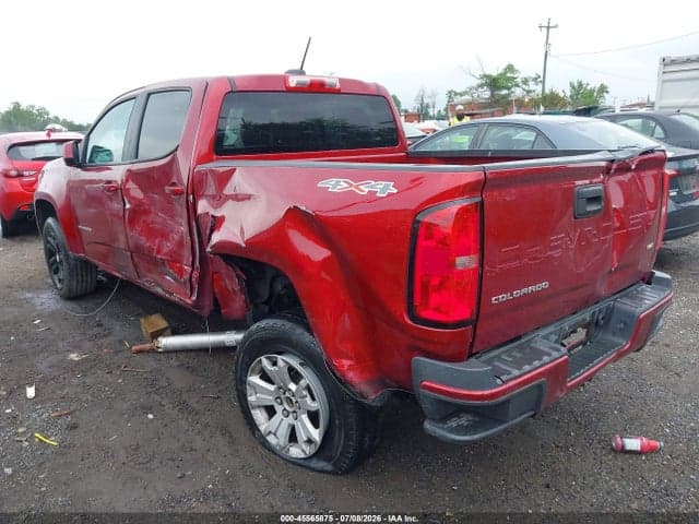 2021 CHEVROLET COLORADO 4WD SHORT BOX LT 3