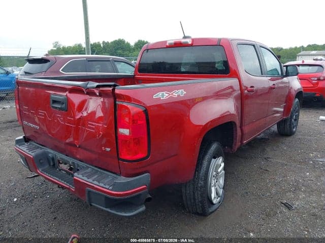 2021 CHEVROLET COLORADO 4WD SHORT BOX LT 4