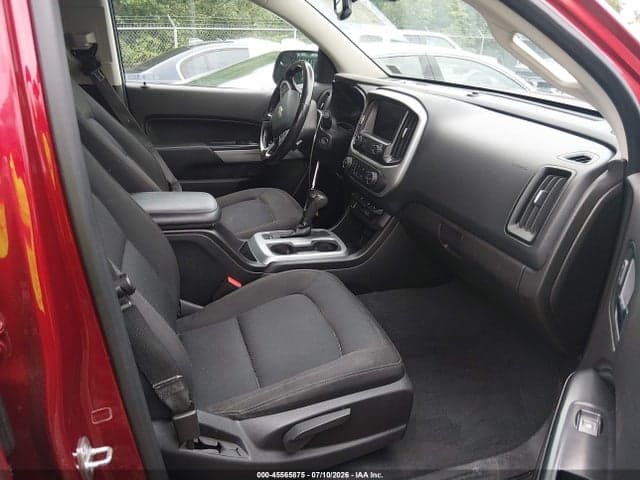 2021 CHEVROLET COLORADO 4WD SHORT BOX LT 5