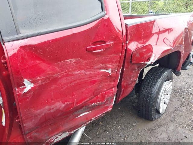 2021 CHEVROLET COLORADO 4WD SHORT BOX LT 6
