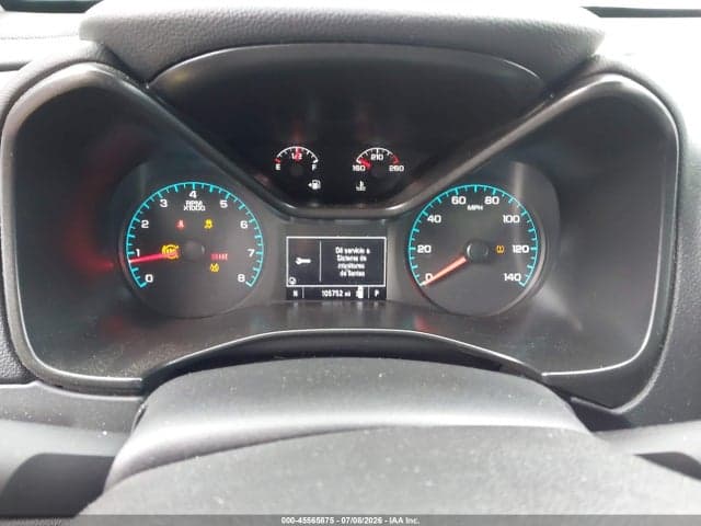2021 CHEVROLET COLORADO 4WD SHORT BOX LT 7