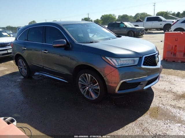 2017 ACURA MDX TECHNOLOGY ENTERTAINMENT PKGS 1