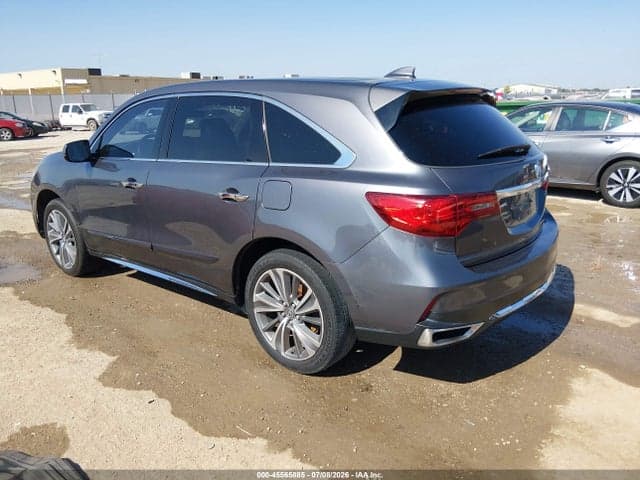 2017 ACURA MDX TECHNOLOGY ENTERTAINMENT PKGS 3