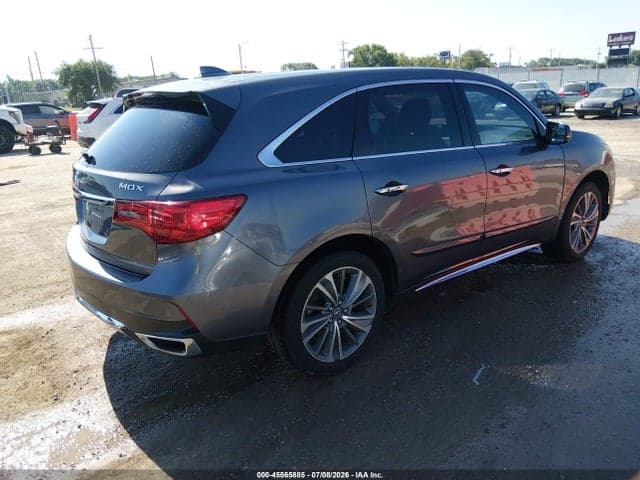 2017 ACURA MDX TECHNOLOGY ENTERTAINMENT PKGS 4