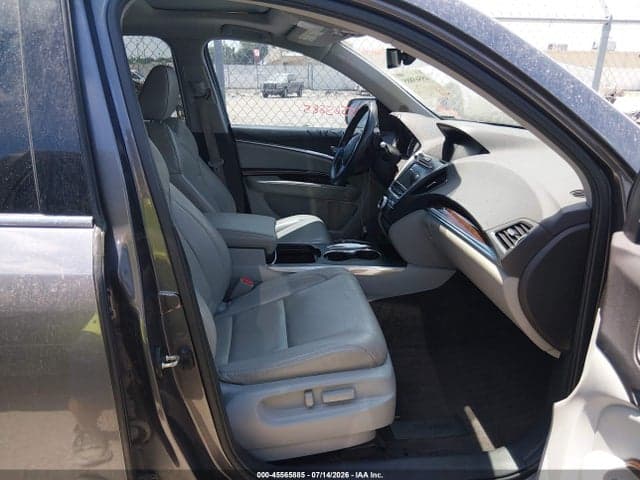 2017 ACURA MDX TECHNOLOGY ENTERTAINMENT PKGS 5