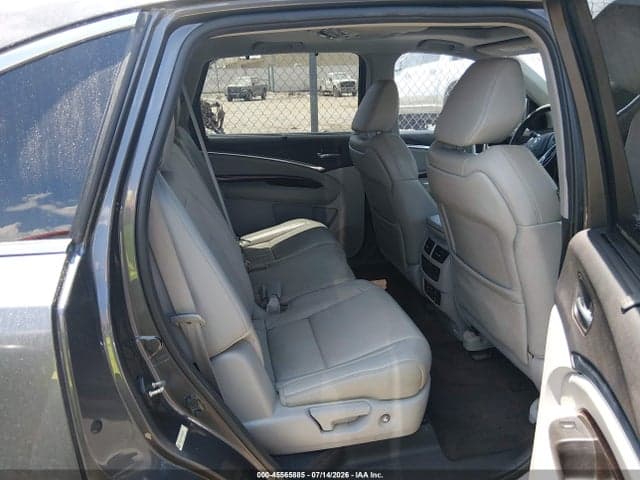 2017 ACURA MDX TECHNOLOGY ENTERTAINMENT PKGS 8