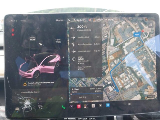 2019 TESLA MODEL 3 LONG RANGE/MID RANGE/STANDARD RANGE/STANDARD RANGE PLUS 16