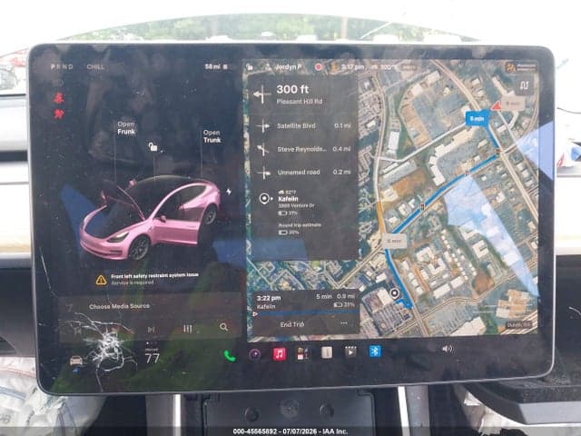 2019 TESLA MODEL 3 LONG RANGE/MID RANGE/STANDARD RANGE/STANDARD RANGE PLUS 19