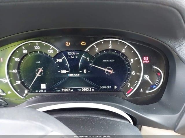 2018 BMW X3 M40I 8