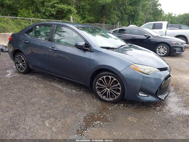2018 TOYOTA COROLLA LE