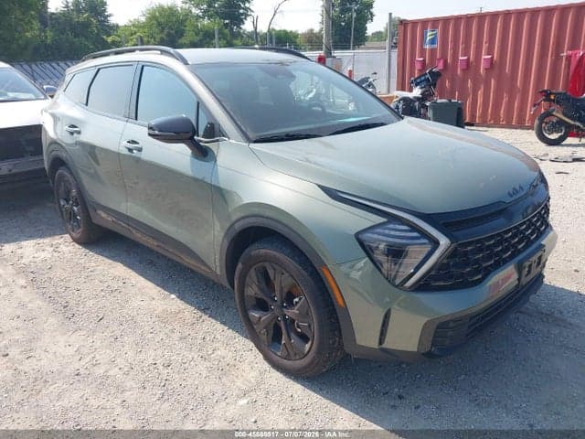 2025 KIA SPORTAGE X-LINE