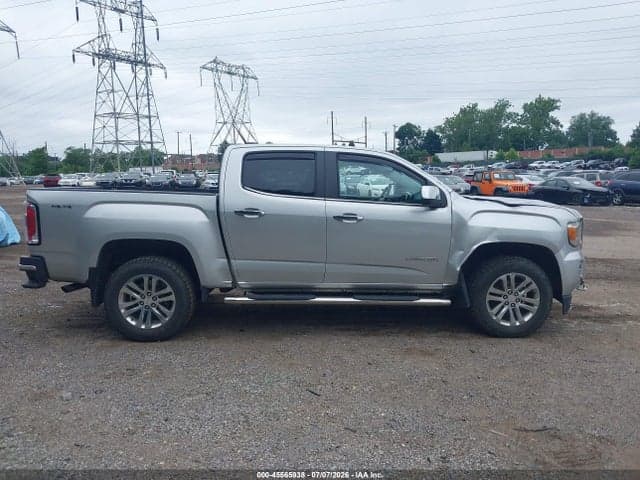 2018 GMC CANYON SLT 13