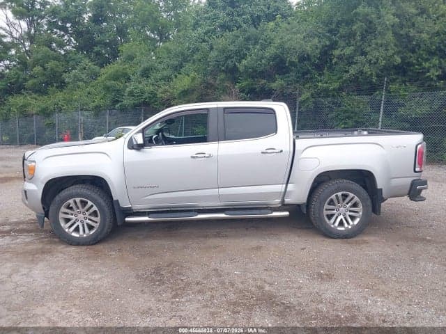 2018 GMC CANYON SLT 14