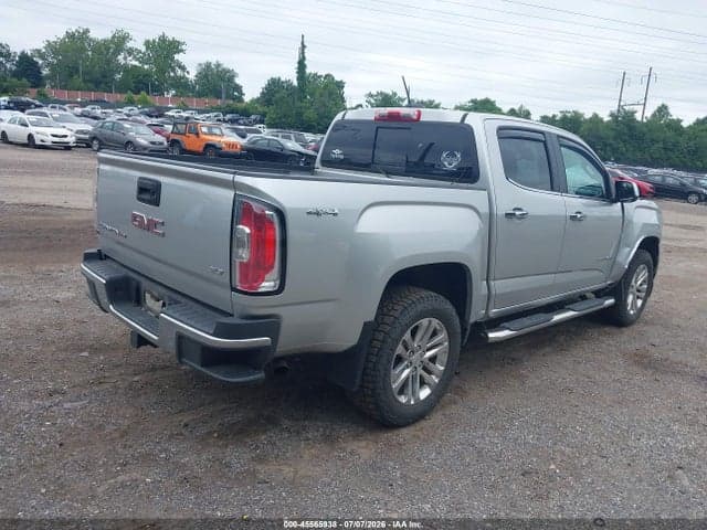 2018 GMC CANYON SLT 4