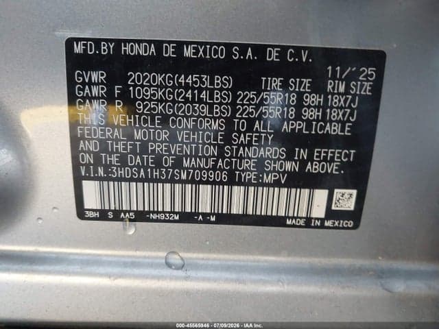 2025 ACURA ADX 9