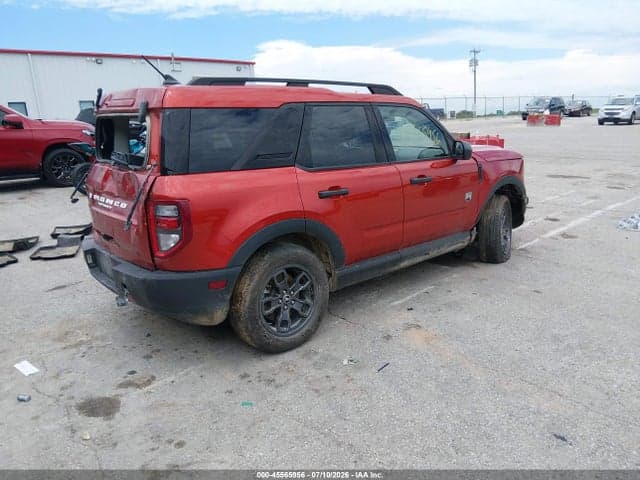 2023 FORD BRONCO SPORT BIG BEND 4