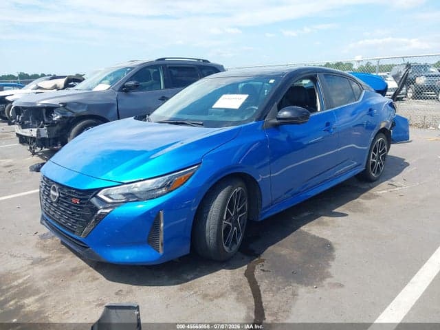 2024 NISSAN SENTRA SR XTRONIC CVT 2