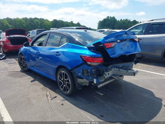 2024 NISSAN SENTRA SR XTRONIC CVT 3