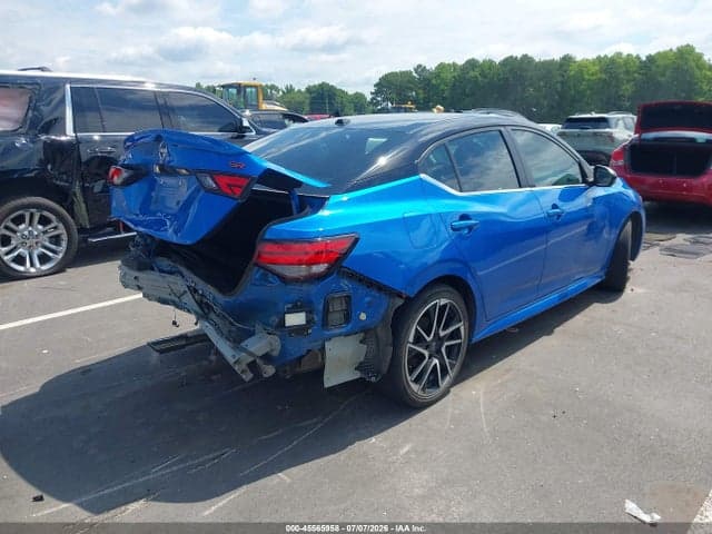2024 NISSAN SENTRA SR XTRONIC CVT 4