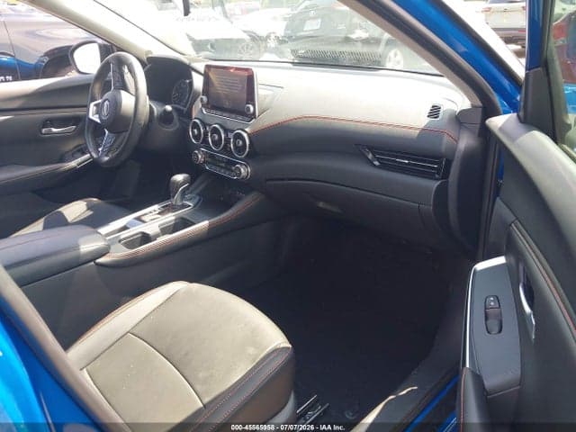 2024 NISSAN SENTRA SR XTRONIC CVT 5