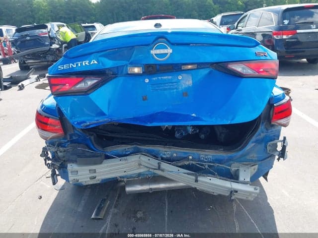 2024 NISSAN SENTRA SR XTRONIC CVT 6