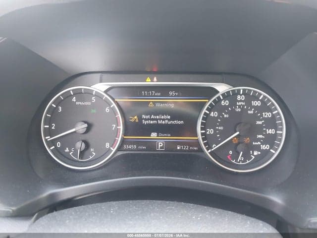2024 NISSAN SENTRA SR XTRONIC CVT 7